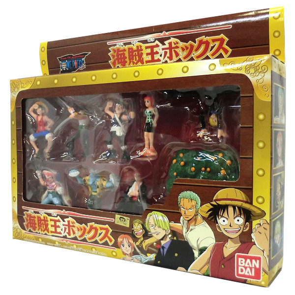 ワンピース 海賊王ボックス