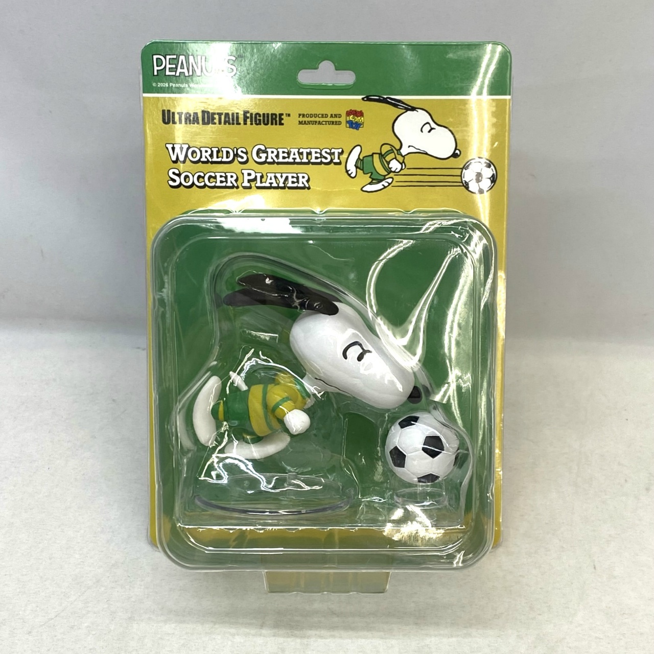 ウルトラディテールフィギュア No.899 UDF PEANUTS SERIES 19 World's greater soccer palyer