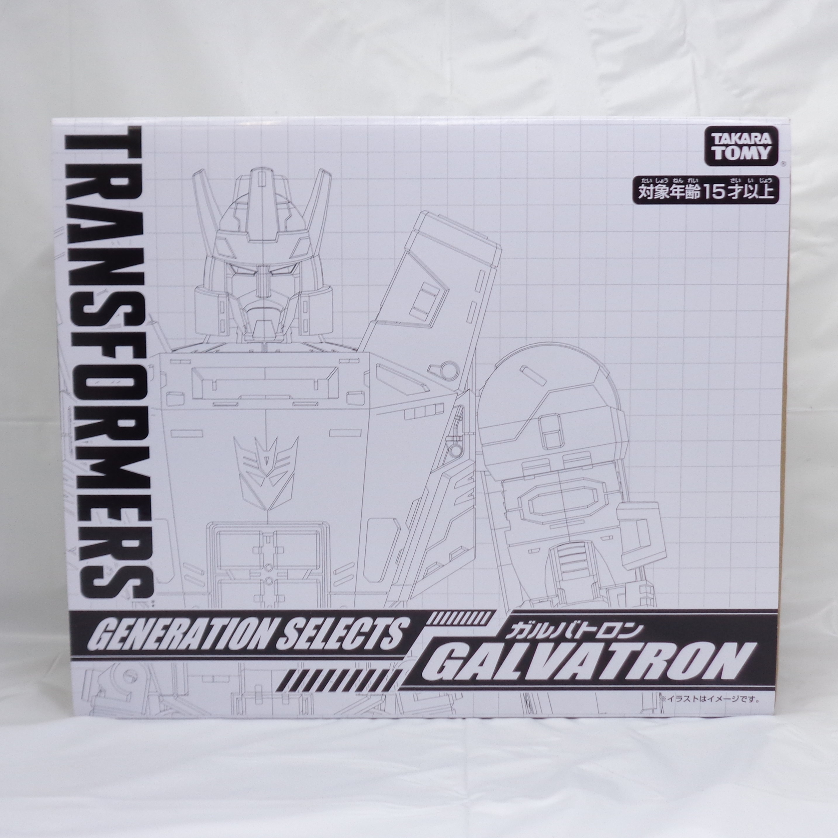 Transformers GENERATION SELECTS Galvatron