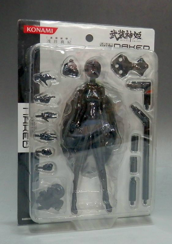 武装神姫 MMS 素体 NAKED BLACK