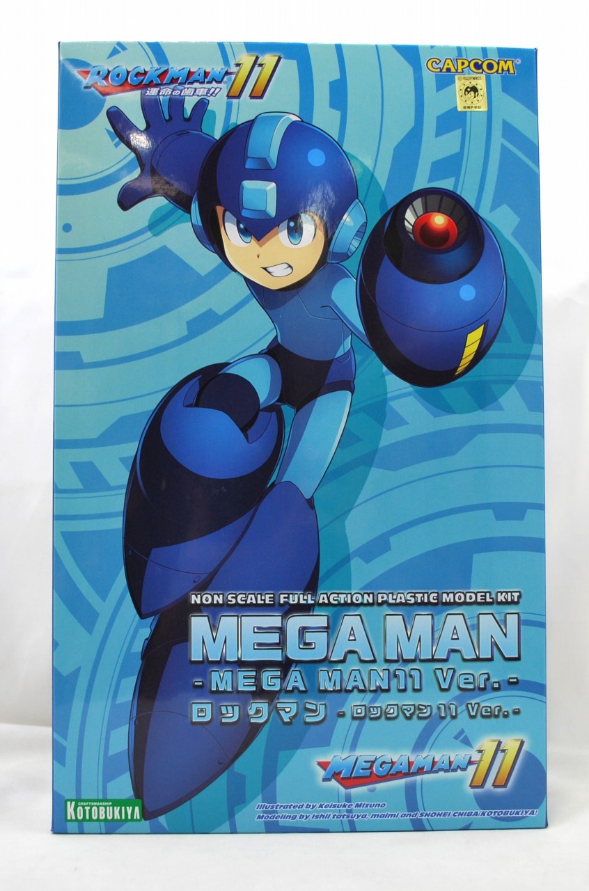 コトブキヤ ロックマン -ロックマン11Ver.-