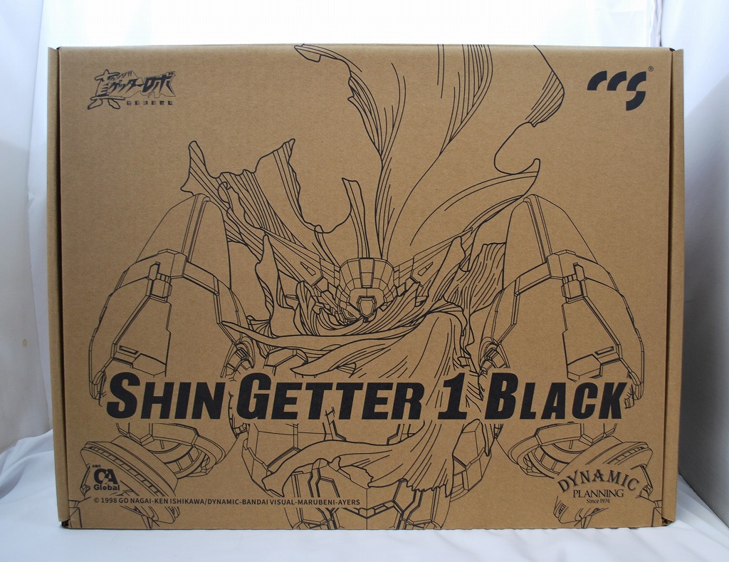 C&A Global Ltd. X CCSTOYS 鉄魄(MORTAL MIND) 真ゲッター1 ブラック