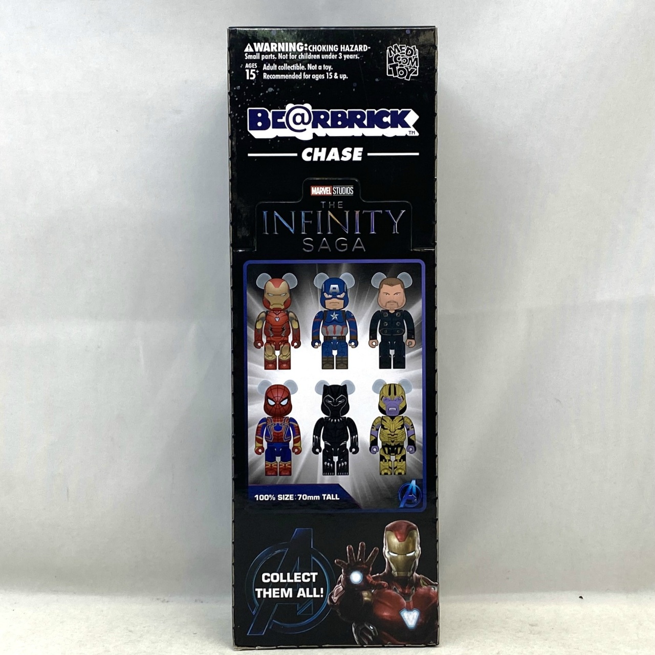 BE@RBRICK CHASE MARVEL INFINITY SAGA