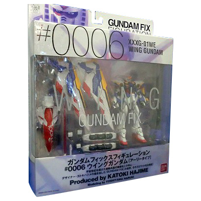 FIX #0006 XXXG-01WE ウイングガンダムアーリータイプ