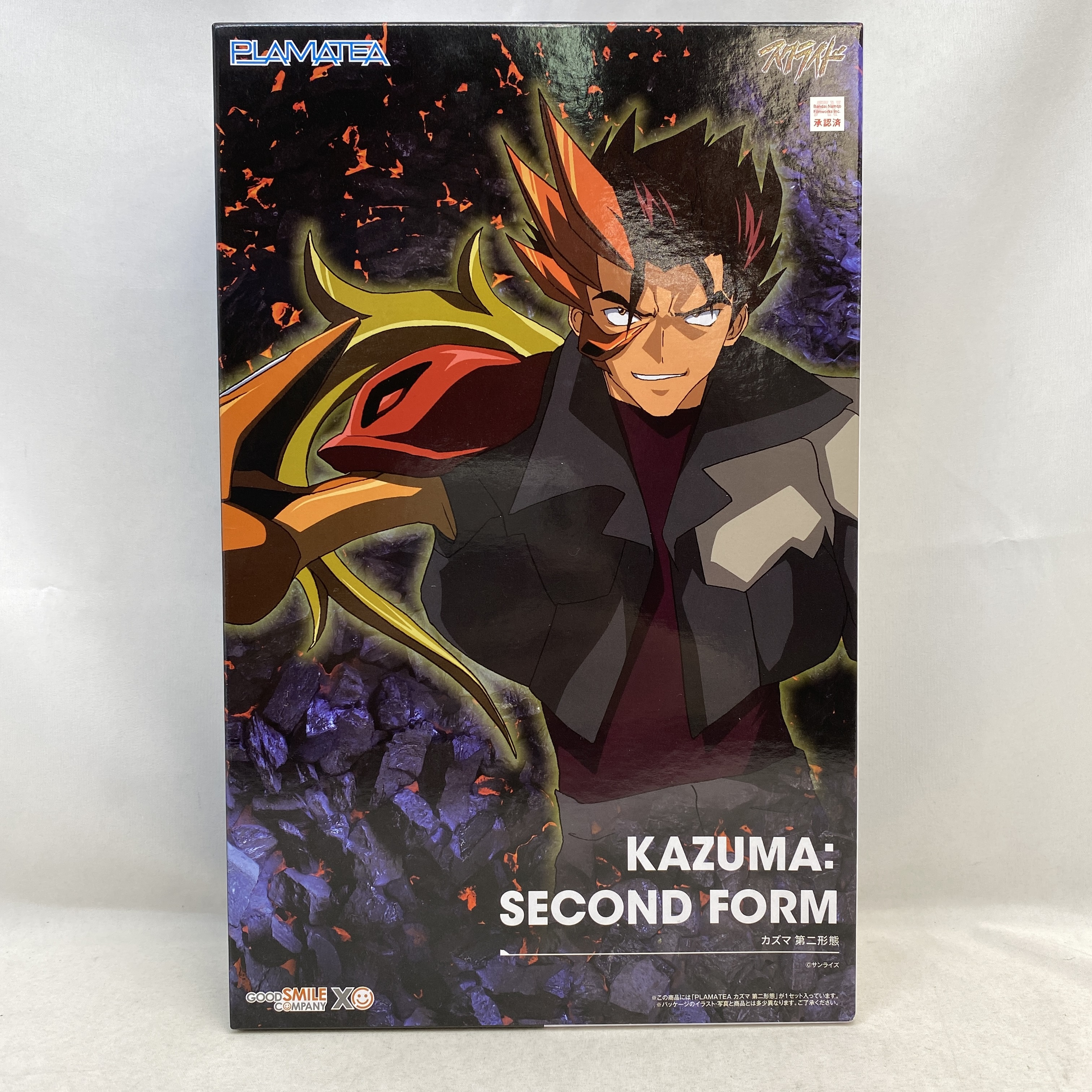 PLAMATEA スクライド カズマ 第二形態