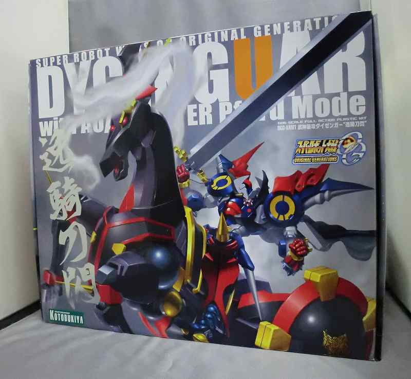 コトブキヤ S.R.G-S-022 武神装攻ダイゼンガー ”逸騎刀閃”