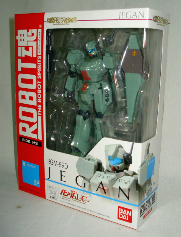 Tamashii Web Exclusive ROBOT Tamashii Jegan (D Type)