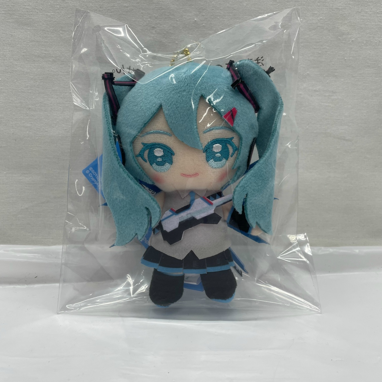 Chibiぬいおすわりマスコット 初音ミク×ストライクフリーダムガンダム弐式