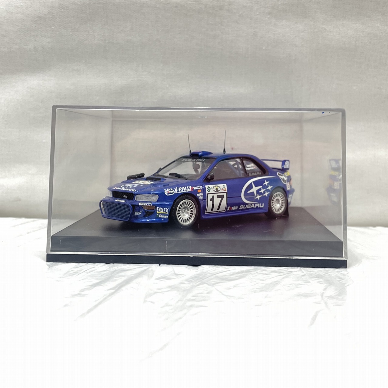 1/43 Subaru Impreza WRC Safari Rally 2000 Spike #17