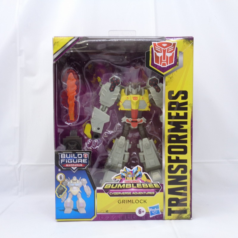 トランスフォーマー サイバーバース BUILD A FIGURE グリムロック