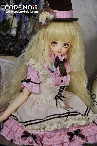 Code Noir Super Dollfie Outfits - CSD-10 Alive Lovers Pink Ver. (SD10/13)