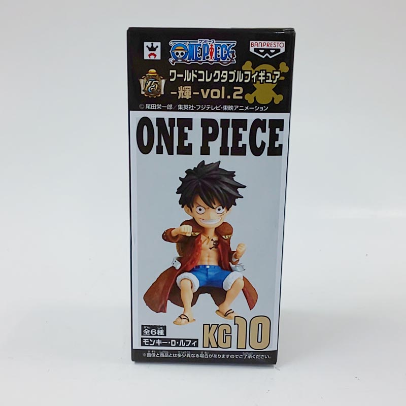 OnePiece World Collectible Figure -Kagayaki- vol.2 KG10 - Monkey D. Luffy