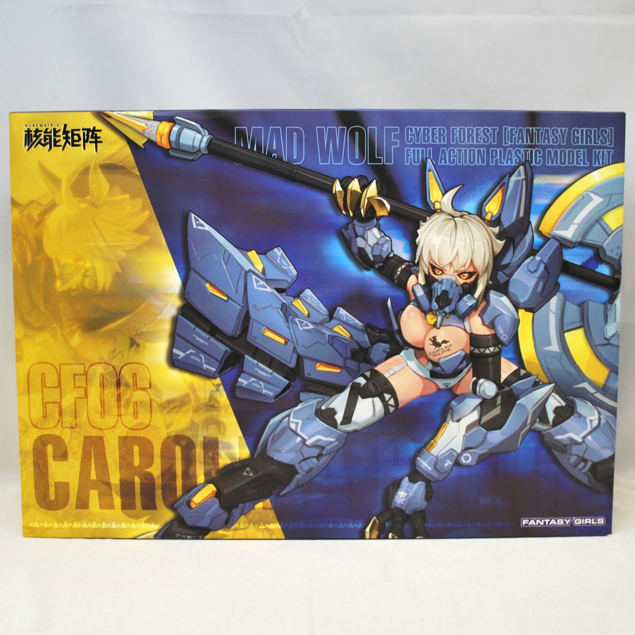 NUKE MATRIX CF06 MAD WOLF CAROLINA ROLPHE