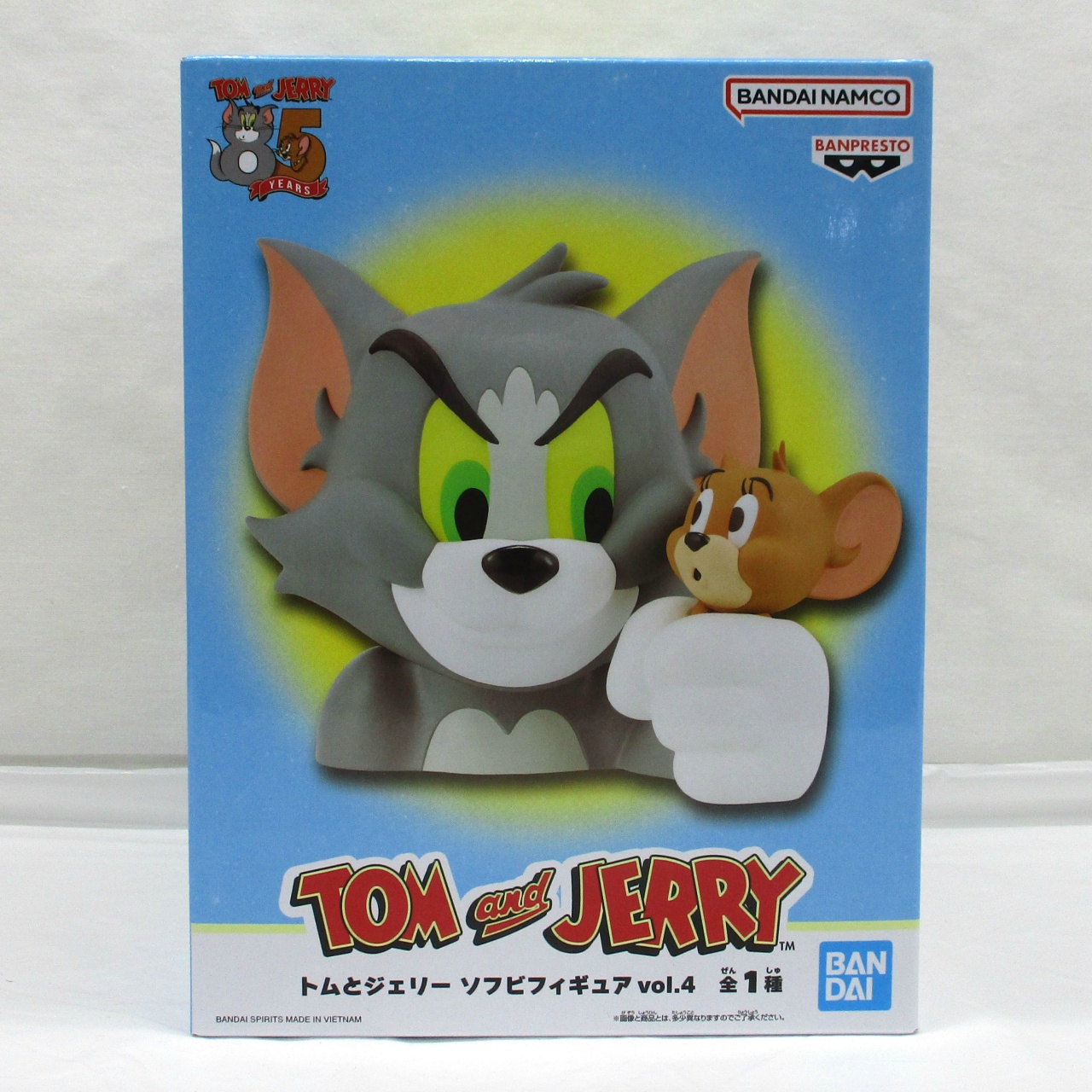 バンダイスピリッツ トムとジェリー ソフビフィギュアvol.4
