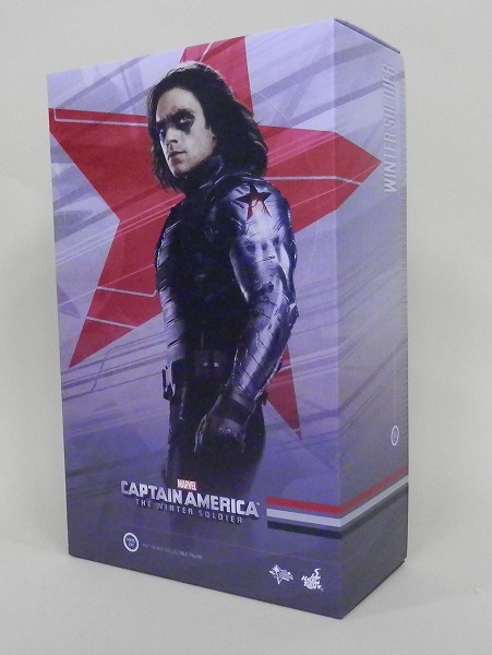 HOT TOYS Movie Masterpiece MM241 Winter Soldier