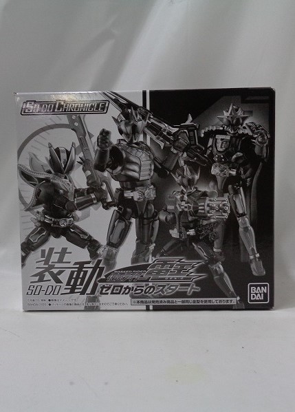 バンダイ 仮面ライダー電王 SO-DO CHRONICLE 装動 ゼロからのスタート