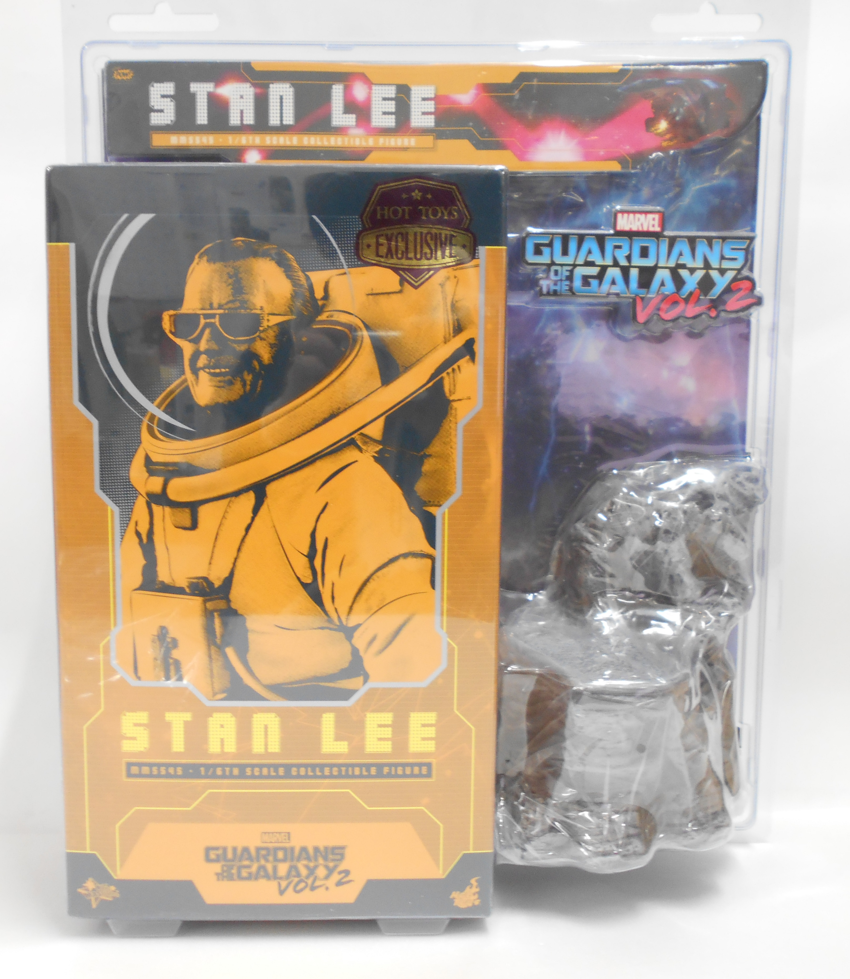 HOT TOYS ムービーマスターピース スタン･リー(リミックス版) 東京コミコン2019限定