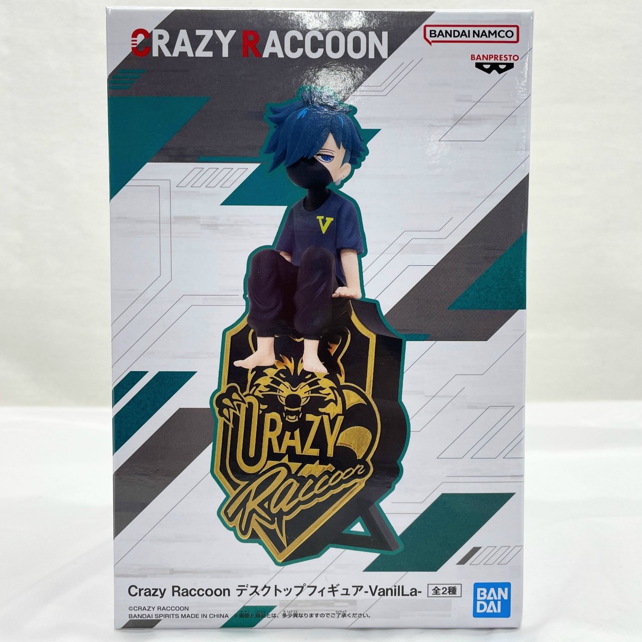 Crazy Raccoon デスクトップフィギュア vol.1 VanilLa A