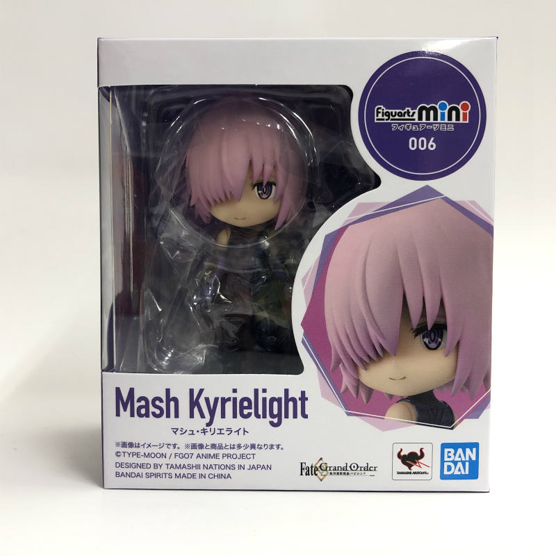 Figuarts mini 06 マシュ･キリエライト