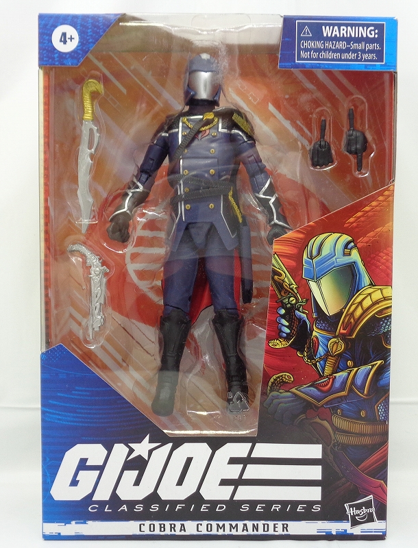 ハズブロ G.I.ジョー COBRA COMMANDER