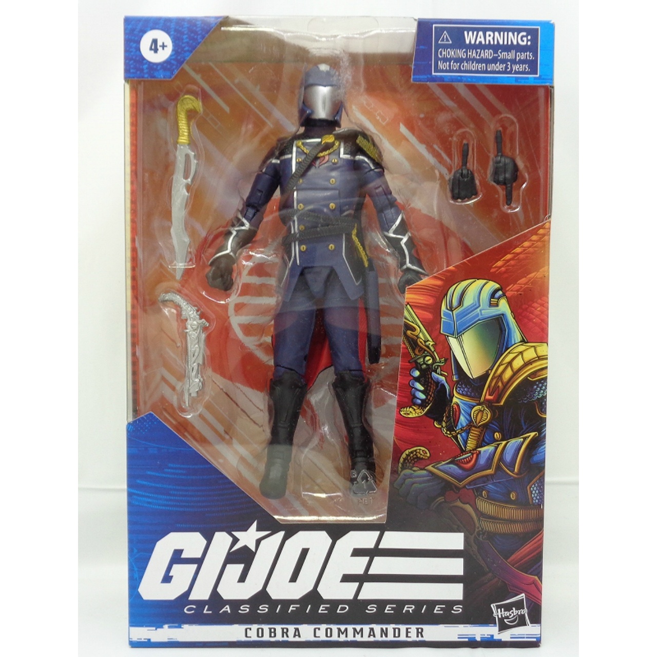 ハズブロ G.I.ジョー COBRA COMMANDER
