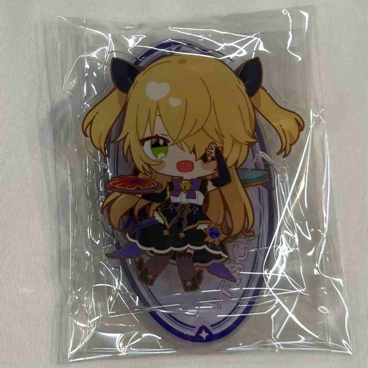 原神×SWEETS PARADISE -そよ風の饗宴- ちびキャラ トレーディングアクリルスタンド フィッシュル