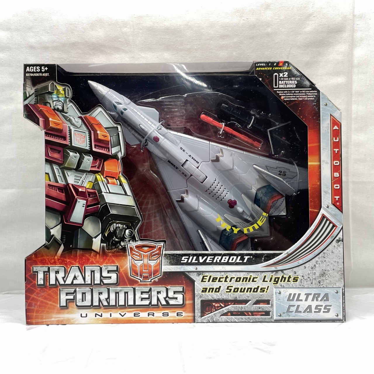 Transformers Universe Silverbolt (Ultra Class) U.S ver.
