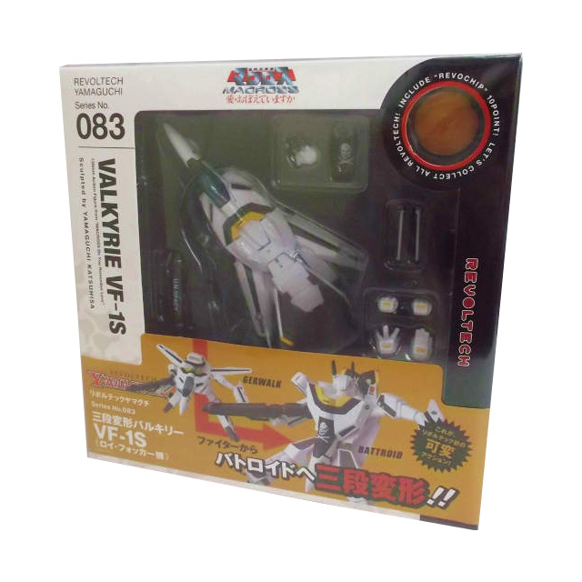 リボルテックヤマグチ 083 VF-1S 三段変形 ロイ・フォッカー機