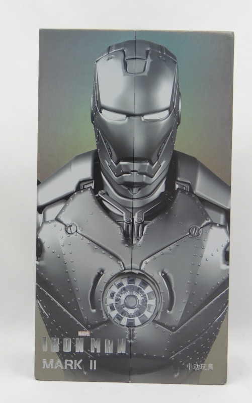 ZD Toys アイアンマン Mk.2 アクションフィギュア