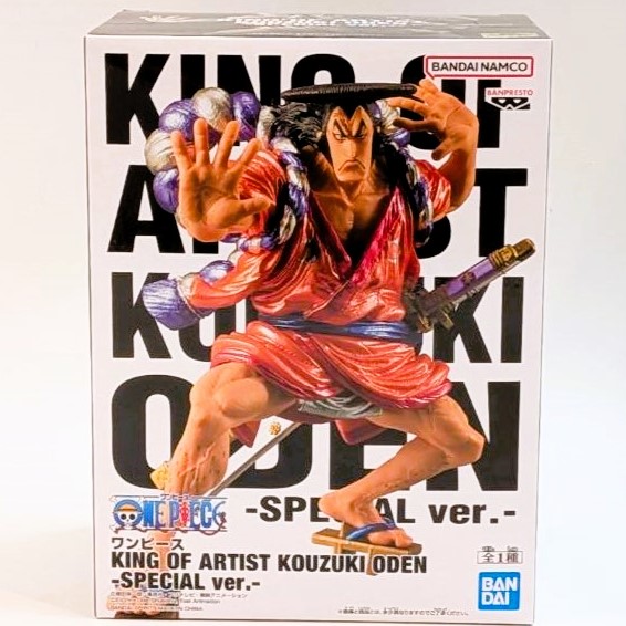 バンダイスピリッツ ワンピース KING OF ARTIST KOUZUKI ODEN (光月おでん) -SPECIAL ver.-