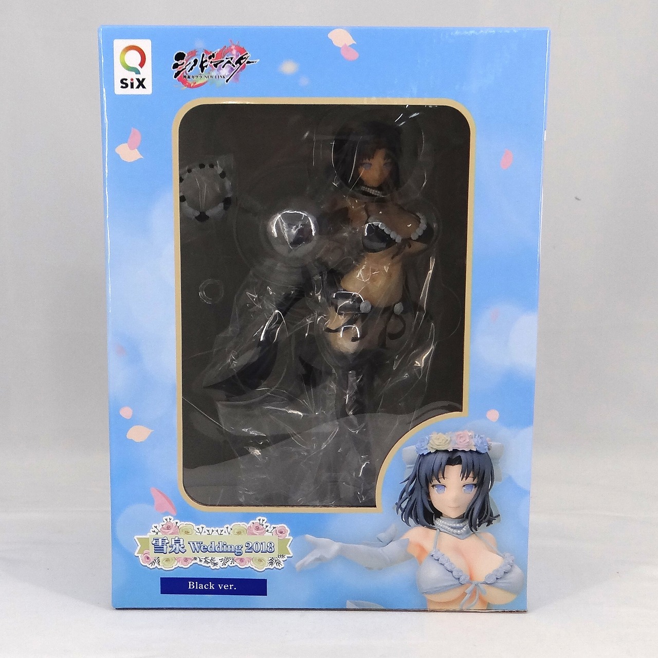 Q-six 雪泉 Wedding2018 Black ver. 1/7PVCフィギュア