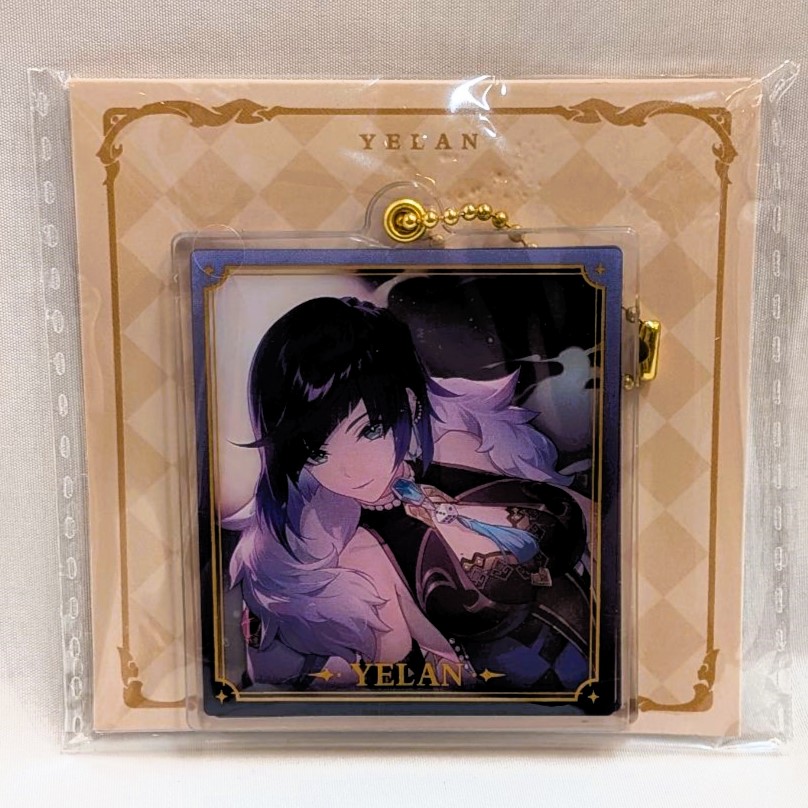 Genshin Impact Theme Series Double Acrylic Keychain - Yelan