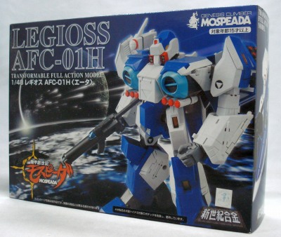 AOSHIMA Shin Seiki Gokin Legioss AFC-01H 1/48