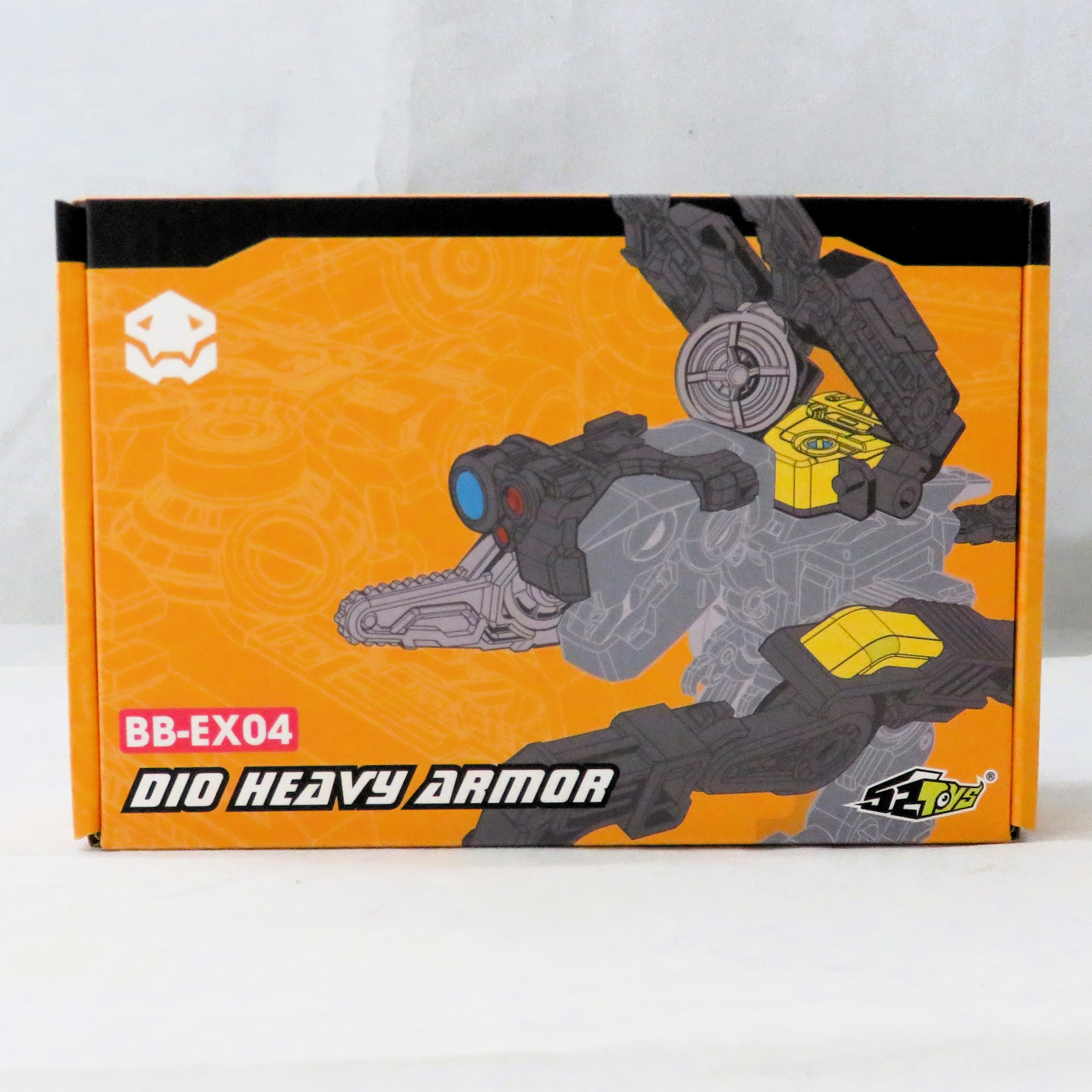 52TOYS ビーストボックス BB-EX04 DIO HEAVY ARMOR(ディオ ヘビーアーマー)