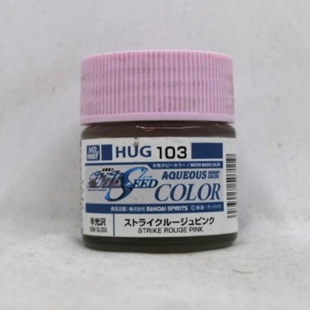 GSIクレオス 水性ガンダムSEEDカラー HUG103 ストライクルージュピンク