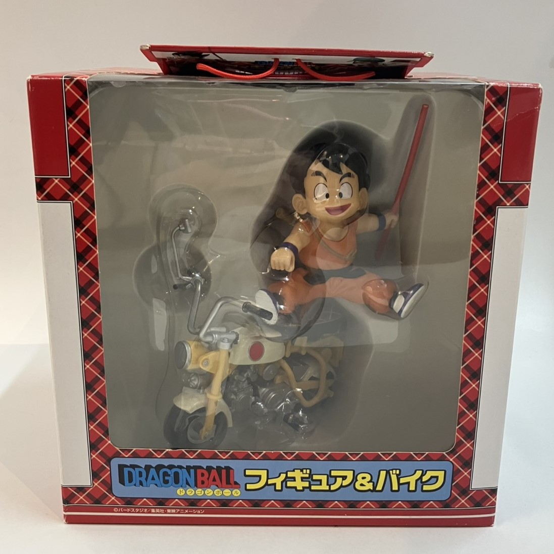 バンプレスト ドラゴンボール フィギュア&バイク 孫悟空