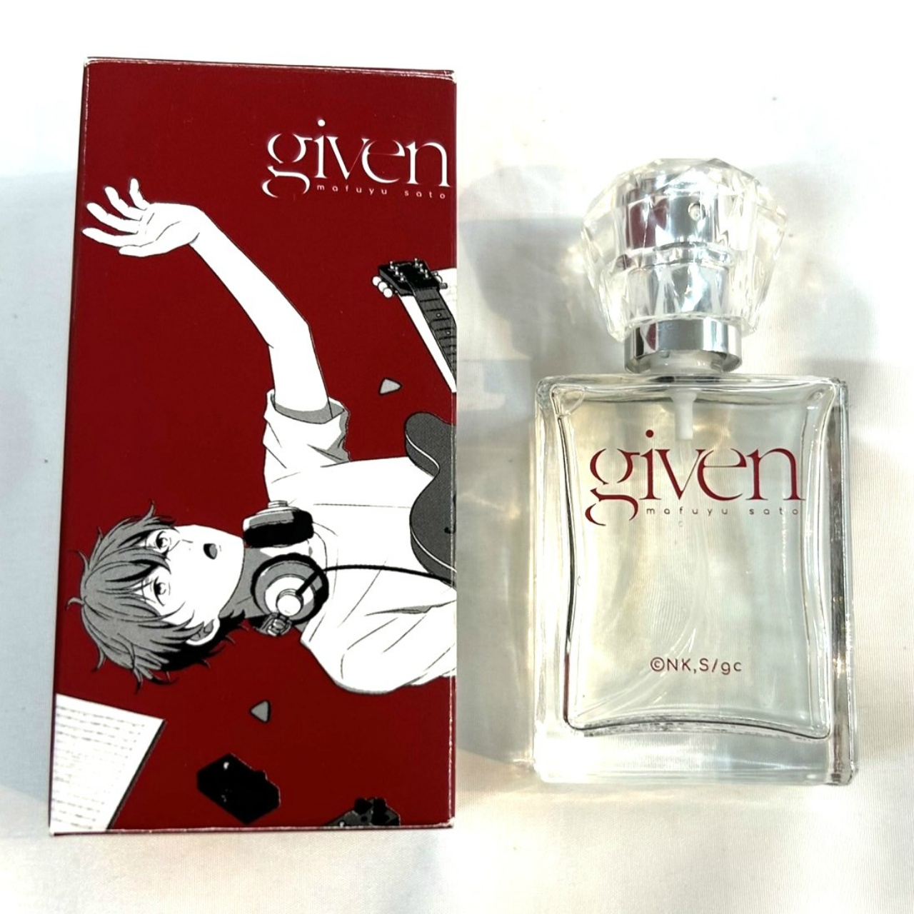 Given Perfume Sato Mafuyu Selection