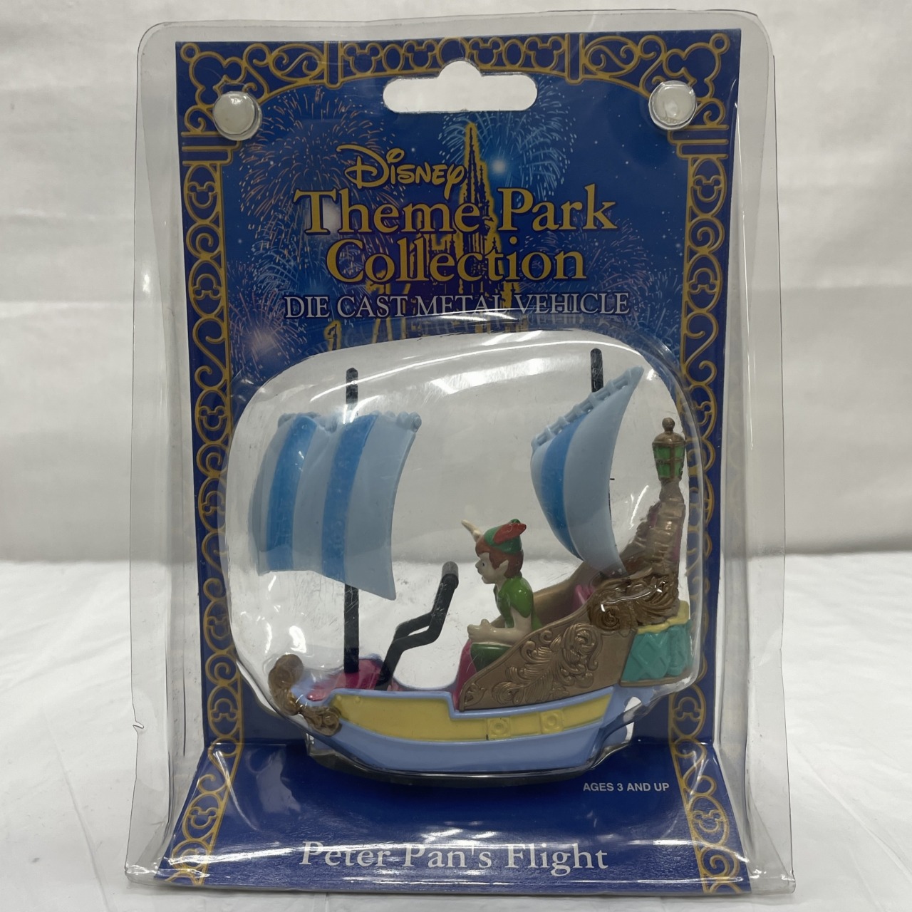 DISNEY Theme Park Collection DIE CAST METAL VEHICLE Peter Pan's Flight