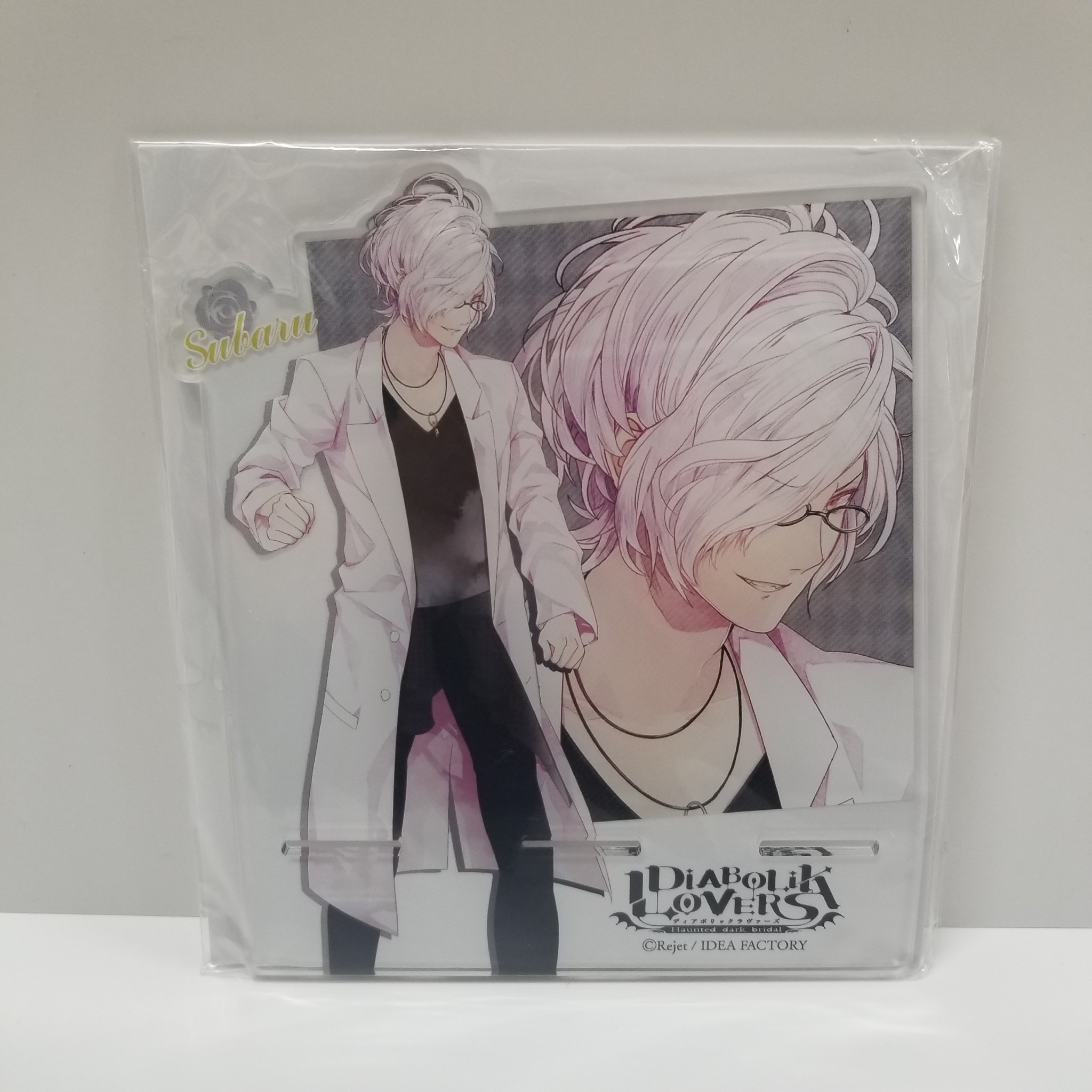 rejet DIABOLIK LOVERS くじ 白衣ver B賞 アクリルスタンド ⑥スバル