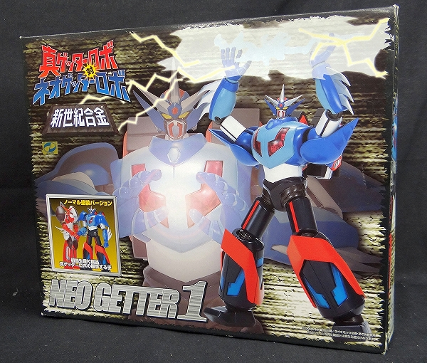 AOSHIMA Shin Seiki Gokin Neo Getter-1 Normal Color ver. [Shin Getter Robo vs Neo Getter Robo]