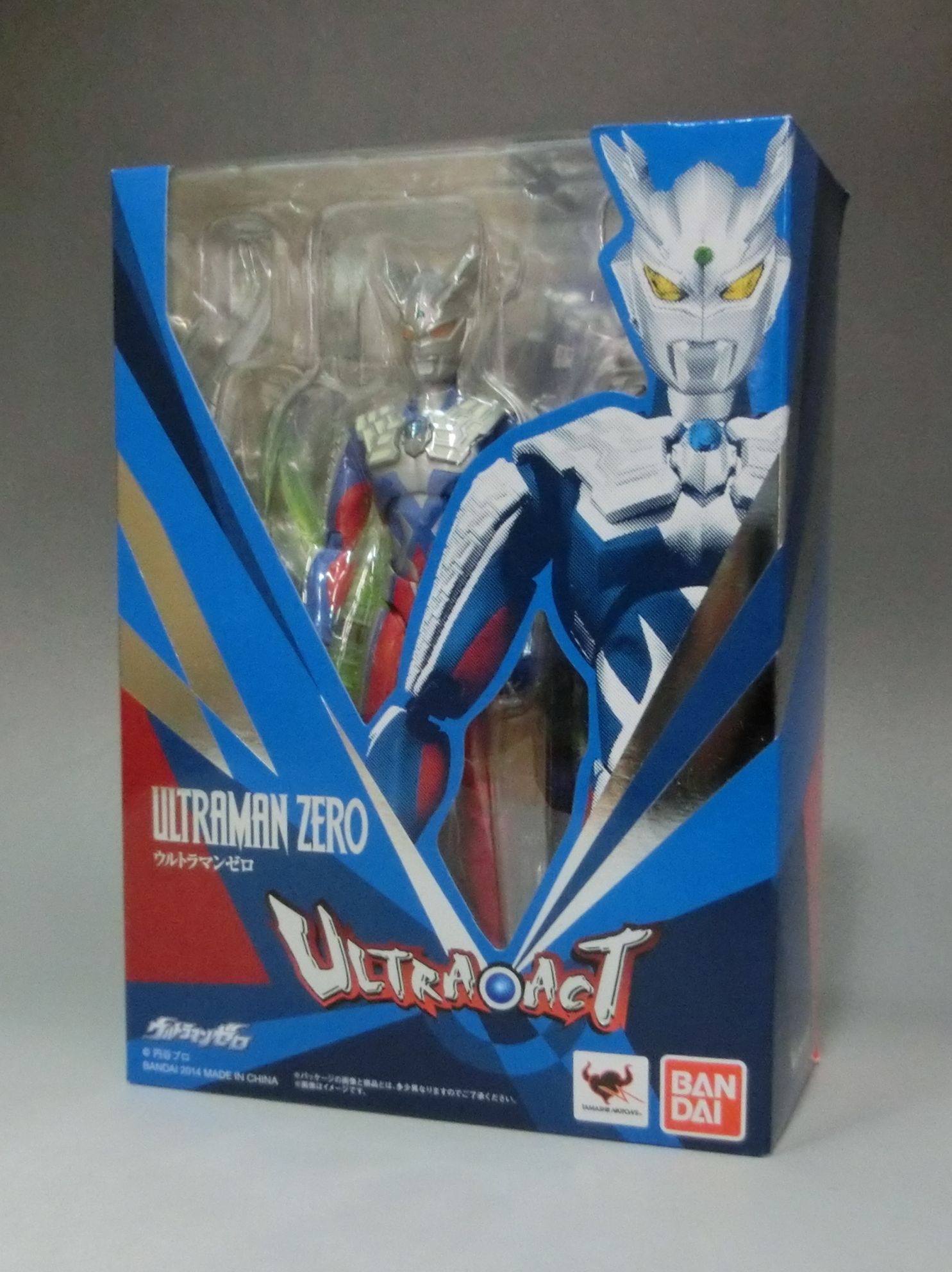 ウルトラアクト ウルトラマンゼロ(リニューアル版)