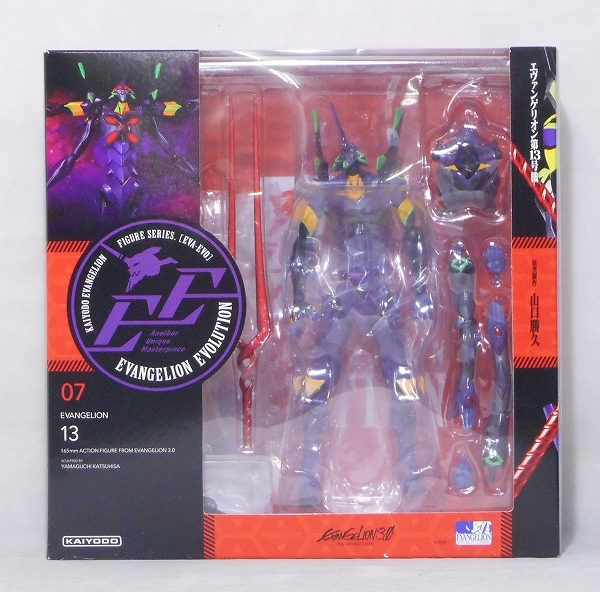 リボルテック EVANGELION EVOLUTION EV-007 エヴァンゲリオン 第13号機