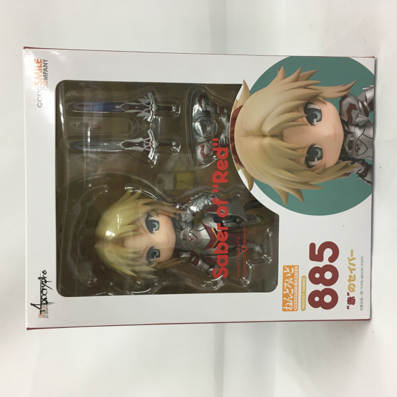 ねんどろいど No.885 “赤”のセイバー