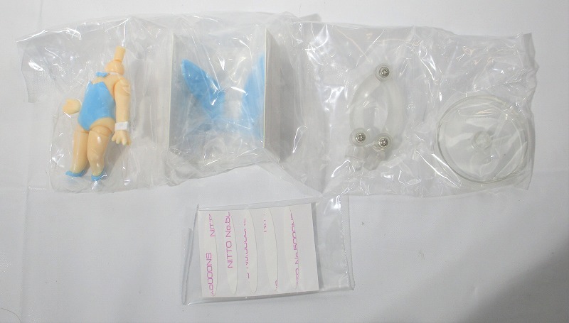 ねんどろいどもあ きせかえバニー スカイブルー