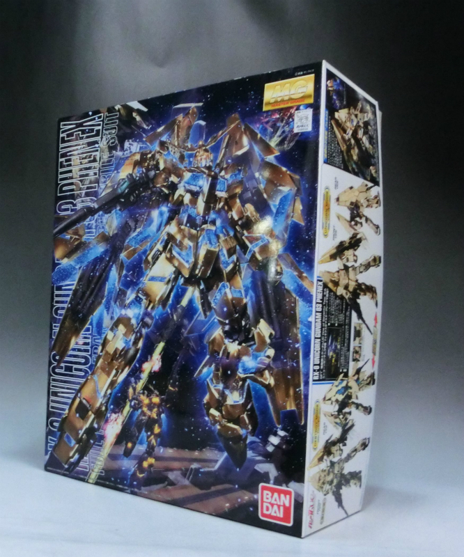 MG ユニコーンガンダム3号機 フェネクス