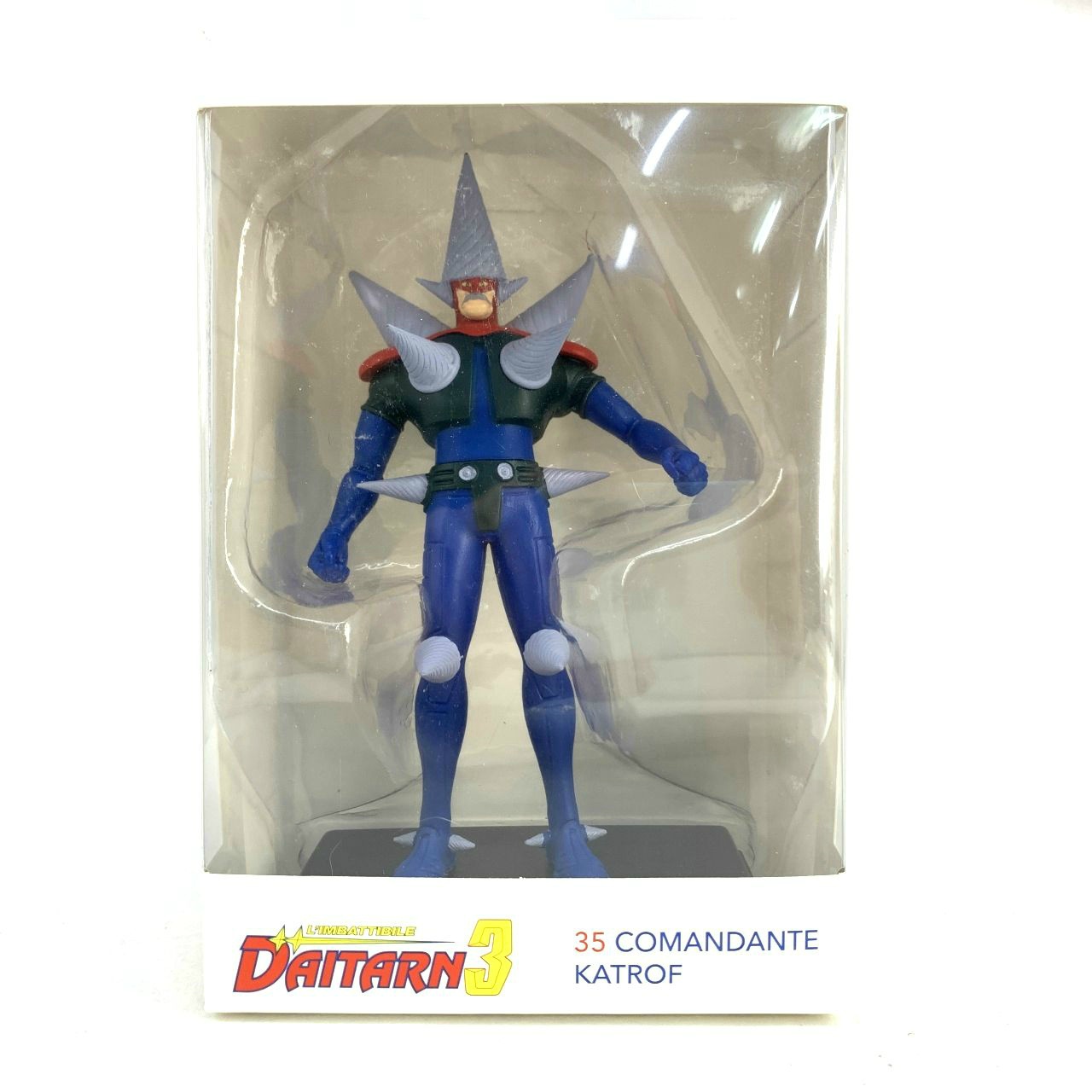 Daitarn 3 3D Collection 35 Comandante Katrof (Megaborg Katroff)