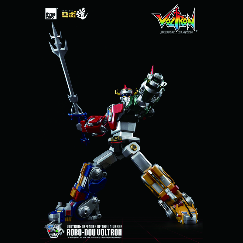 Voltron: Defender of the Universe