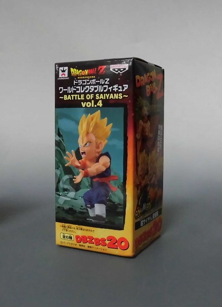 ドラゴンボールZ ワールドコレクタブルフィギュア～BATTLE OF SAIYANS～vol.4 超サイヤ人 孫悟飯 37626