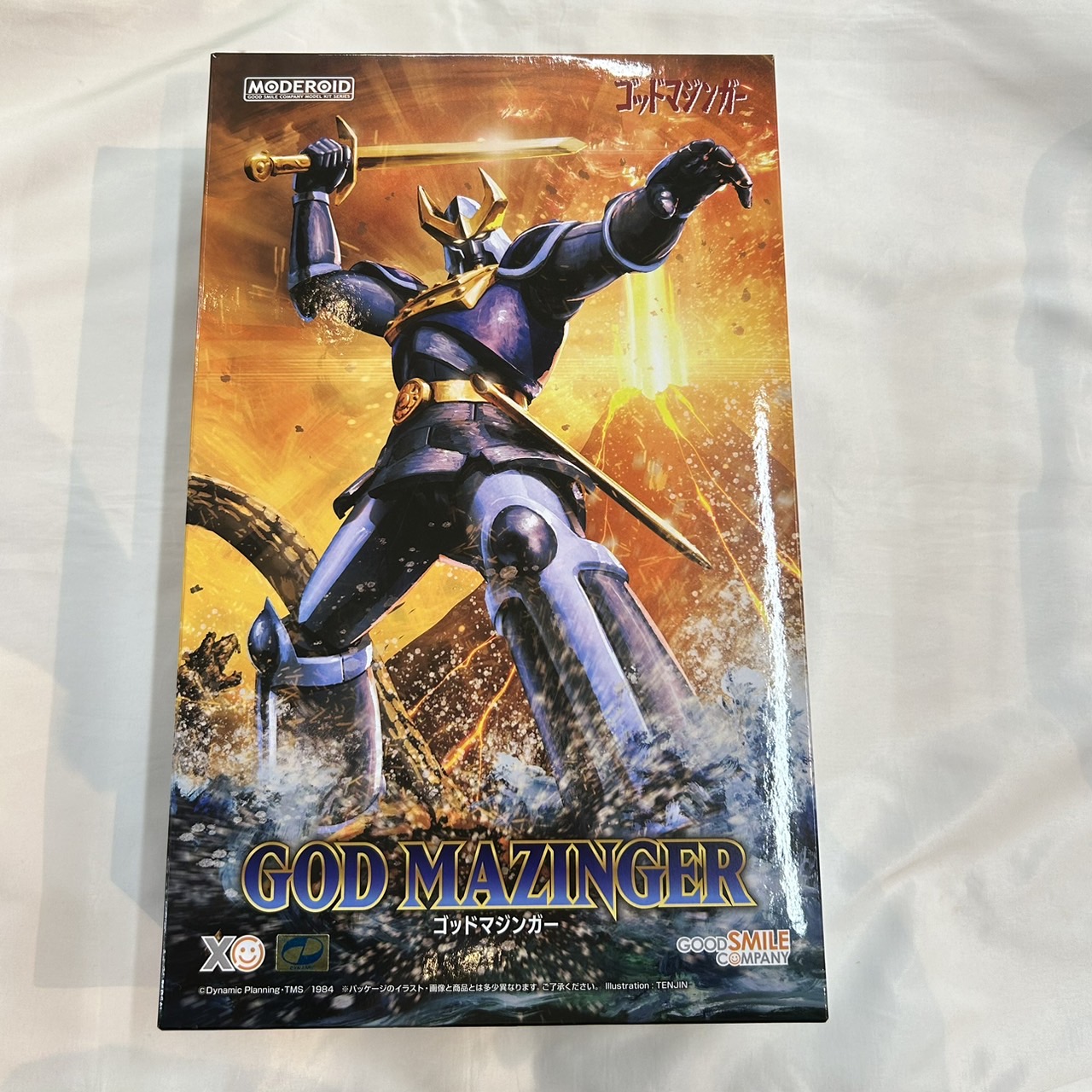 MODEROID God Mazinger Plastic Model