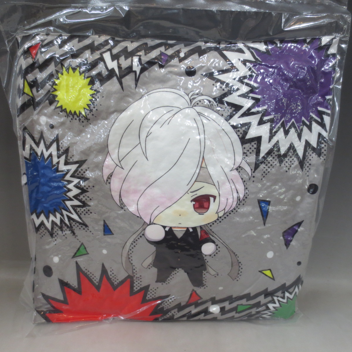 rejet DIABOLIK LOVERS ちびっこヴァンパイア 応援団くじ -TypeA- A6賞 クッション スバル